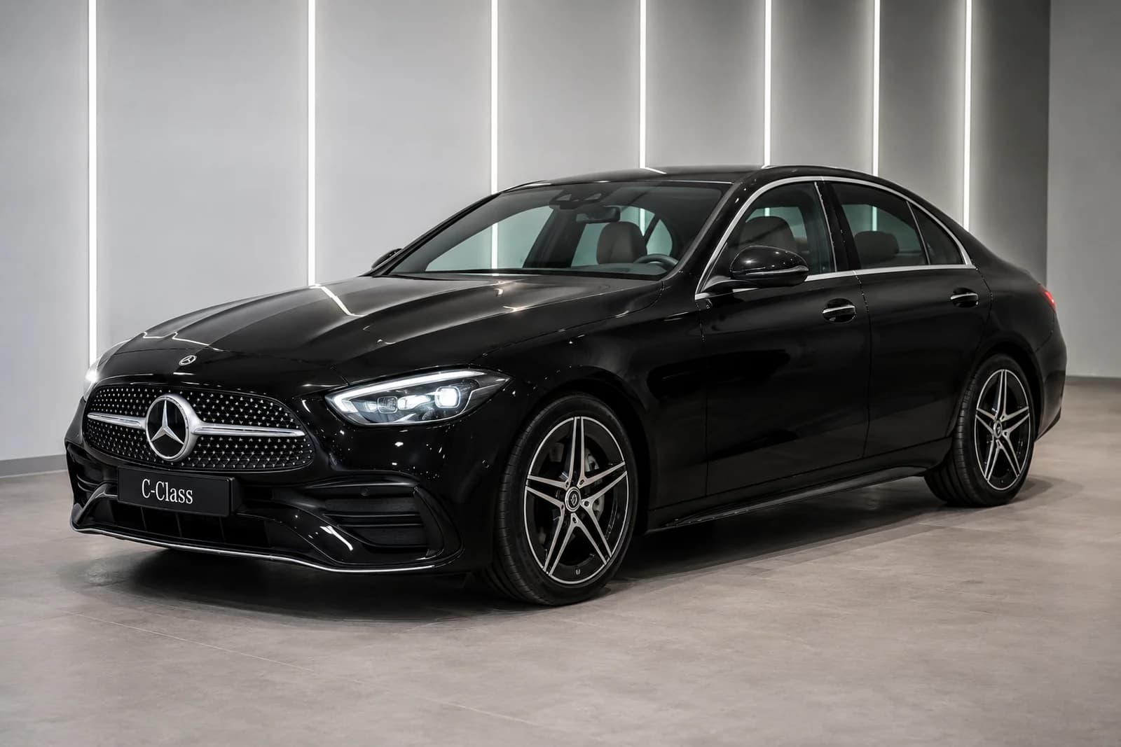 Mercedes-Benz Classe C — voiture de test — Agadir